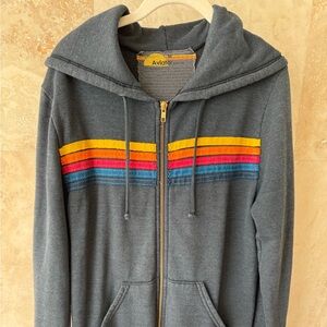 Aviator Nation size medium zip up hoodie